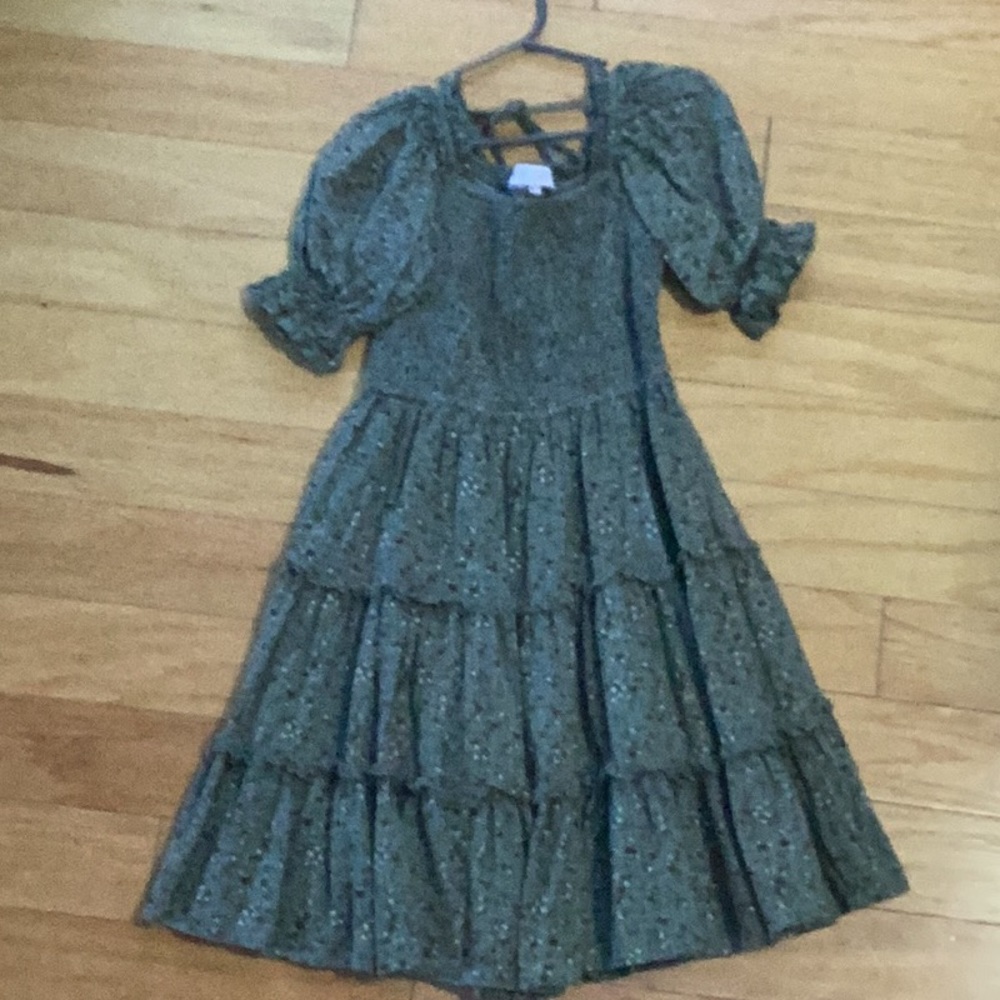 Ivy City Co Mini Basil Dress 6/7T NWOT
